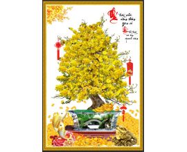 TRANH KTS KIẾNG CƯỜNG LỰC