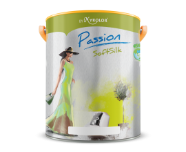 SƠN NỘI THẤT LÁNG MỜ CAO CẤP MYKOLOR SOFTSILK 5 lít