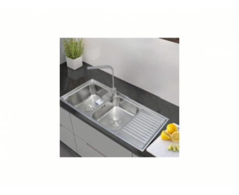 CHẬU INOX CAO CẤP 304-TMS 105