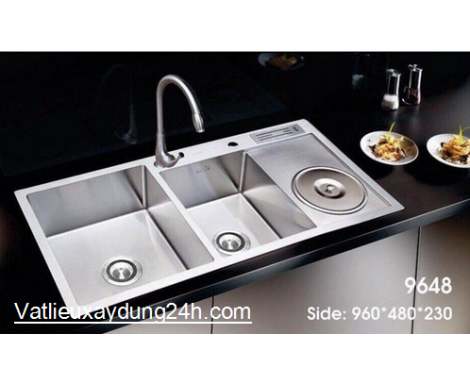 Chậu Rửa Chén Inox Việt Mỹ 9648