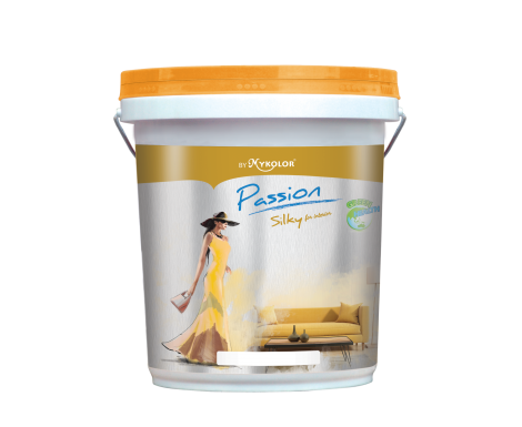 SƠN NỘI THẤT BÓNG CAO CẤP SILKY FOR INT 18L